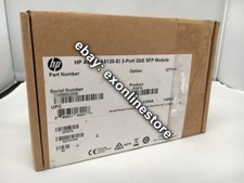 JD367A - HPE FlexNetwork 5500/4800 2-port GbE SFP Module picture