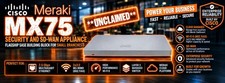  Cisco Meraki MX75 ***UNCLAIMED*** picture
