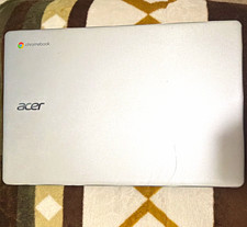 Acer Chromebook 15.6in Intel Celeron Laptop, Chrome OS, Silver picture