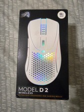 Glorious Model D 2 Wireless Gaming Mouse White Brand New Sealed Ultralight RGB picture