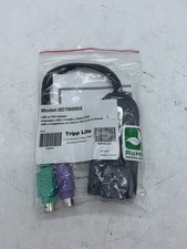 Open Box TRIPP LITE 0DT60002 USB to PS/2 Adapter ~  picture
