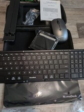 NomaDesk DeskMate Pro Portable workstation + Mouse pad + Travel Tech Organizer picture