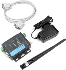 Serial to Wifi Ethernet Wireless Converter RS232 RS485 Serial Server(Usr-W610) picture