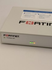 Fortinet FortiGate 40F FG-40F Firewall Security Appliance w/ Power Supply Box picture