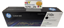 HP 210X Black Toner Cartridge W2100X Genuine OEM BNIB New Sealed - SAME DAY FEDX picture