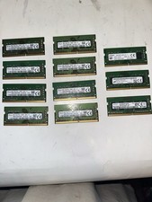LOT of 11 8GB 2400 DDR4 SODIMM MIXED BRANDS SKHYNIX, KINGSTON, MICRON, SAMSUNG picture