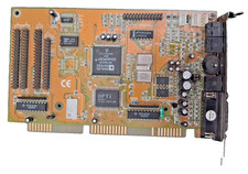 Vintage Magitronic MF-009 (FCC ID: J98MF-009 A-686002 16-bit ISA Sound Card @2M picture