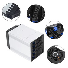 HDD Enclosure Hot Swap Cage 5-Bay 3 x 5.25
