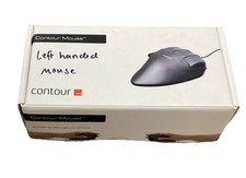 Contour Design Ergonomic LEFT Handed USB Wired Mouse CMO-GM-L-L picture