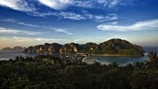 Landscape nature thailand Custom Gaming Mat Desk picture