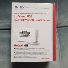 Silex SX-2000WG Hi-Speed USB Wireless Device Server picture