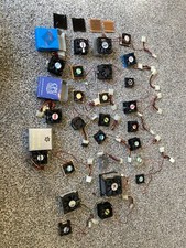 Vintage CPU Cooler lot. Socket 370, A, 7, 486, pentium 3. Lot of 26 Intel AMD picture