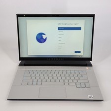 Dell Alienware m15 R4 300Hz FHD i9-10980HK 2.40GHz 32GB 1TB/512GB RTX 3080 Good picture