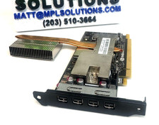 Nvidia Quadro P600 2GB 4x Mini DP Graphic Card for Lenovo P320 Tiny FRU 01MN287 picture