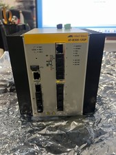 Allied Telesis AT-IE300-12GP Industrial Gigabit PoE+ Switch 8 Port PoE 4 SFP picture