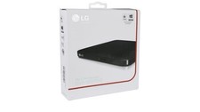 LG Ultra Slim Portable DVD Writer USB External CD DVD Burner Mac Windows Black picture