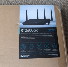 Synology RT2600AC Router 4x4 Dual-Band Gigabit Wi-Fi ~ Excellent Works Great picture