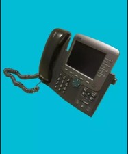 CISCO 7970 SERIES CP-7971G-GE IP PHONE FULLY FUNCTIONAL SEE PICTURES picture