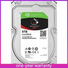  IronWolf Pro ST6000NE000 Seagate 6TB Hard Drive 3.5