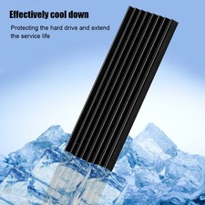 PCIE M.2 2280 SSD Solid State Drive High-Speed Aluminum Alloy Heatsink Ultra picture