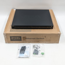ZyXEL XGS4600-52F 52-Port Layer 3 Managed Ethernet Switch Rack Mountable | Black picture