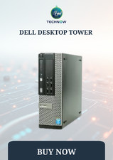 Dell Desktop Tower | Intel i5 | 32GB Memory | 2TB SSD+HDD | Windows 11 Pro picture