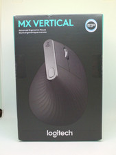 New Logitech MX Vertical Wireless Mouse Ergonomic Design - Graphite picture