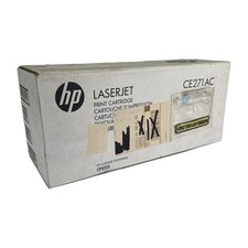 Genuine HP CE271AC Cyan Toner Cartridge CP5525 New Sealed (CF) picture