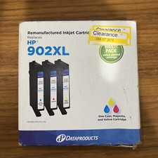 Data products Cyan/Magenta/Yellow 3-Pack High Yield Ink Cartridges - picture