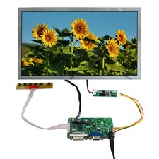 14.1 Inch 1280x800 IPS LVDS 20 pins WLED Screen and DVI VGA LCD Controlle Board picture