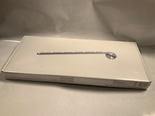 Vintage Y2K Apple Bluetooth Computer Keyboard Wireless Keyboard - Silver Sealed picture
