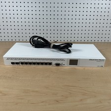 MikroTik CCR1009-7G-1C-1S+ 1000 Mbit/s Cloud Core Router White picture