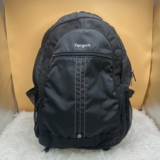 Targus Sport Laptop Backpack Black Padded Travel School Work Bag TSB89104US picture
