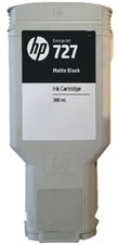 HP 727 C1Q12A Matte Black Ink Cartridge 300ml - DesignJet T920 T1500 T2500 picture