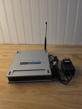 Linksys WRV54G 54 Mbps 4-Port 10/100 Wireless G VPN BroadBand Router WRV54G picture