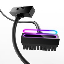 AsiaHorse Hydrus-24PIN PC PSU Extension Cable ARGB LED 2000W Whole Set picture