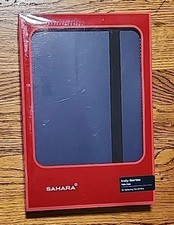 SaharaCase - EliteFold Folio Case for Samsung Galaxy Tab A9+ - Navy Blue picture