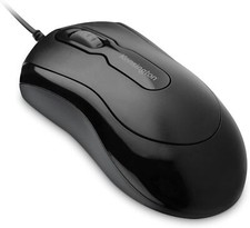 Kensington Mouse-in-a-Box Wired USB Mouse K72356US, Black picture