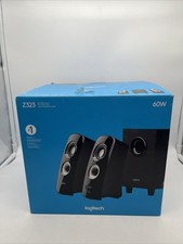 Brand New (Open Box) - Logitech Speaker System Z323 - 60W - 2.1 picture
