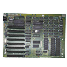 Working 1990 DTK PIM-TB10-Z Turbo XT motherboard, 10 MHz AMD 8088, 640KB RAM picture