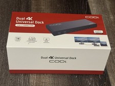 Codi Dual 4K Universal USB-C Docking Station picture