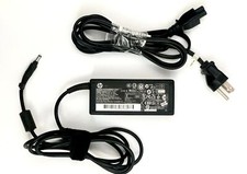 HP AC Adapter 65W Charger Model TPC-BA54 19.5V 3.33A Part No 708778-100 picture