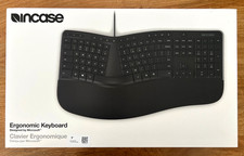Incase Ergonomic Keyboard Designed by Microsoft, Wired Split Keyset - OPEN BOX picture