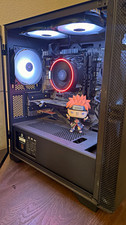 Custom Gaming PC w/ RGB lights + Keyboard and Mouse picture