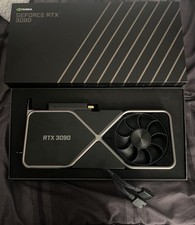 NVIDIA GeForce RTX 3090 Founders Edition 24GB Graphics Card  with Original Box picture