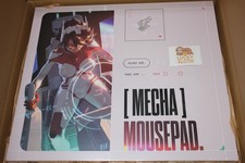 Yuki Aim Mecha Collection Glass Mousepad Size: 490 x 420 x 2.8 mm New picture