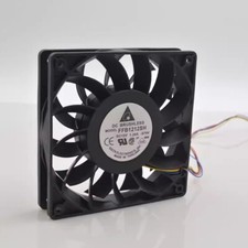 Delta FFB1212SH 12025 DC12V 1.24A 12CM 4-Wire Cooling Fan picture