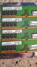 Samsung 32GB (4x8GB) DDR4-2400 PC4-2400T 288-Pin DIMM Non-ECC M378A1K43CB2-CRC picture