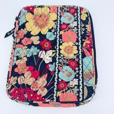 Vera Bradley Happy Snails Tech Sleeve Tablet iPad Case Retired Fall 2011 Floral picture
