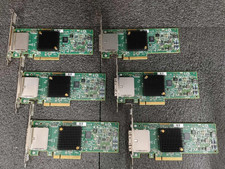 Lot of 6 HP 660087-001 638836-001 SAS9207-8e PCIe 6GB 2.0 SAS/SATA 8 Port HBA picture